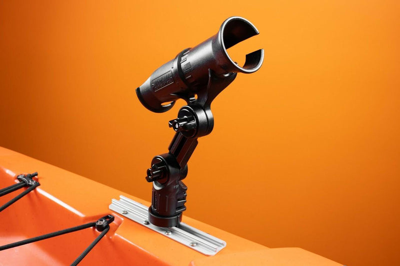 Load image into Gallery viewer, Zooka II Rod Holder with Track Mounted LockNLoad Mounting System
